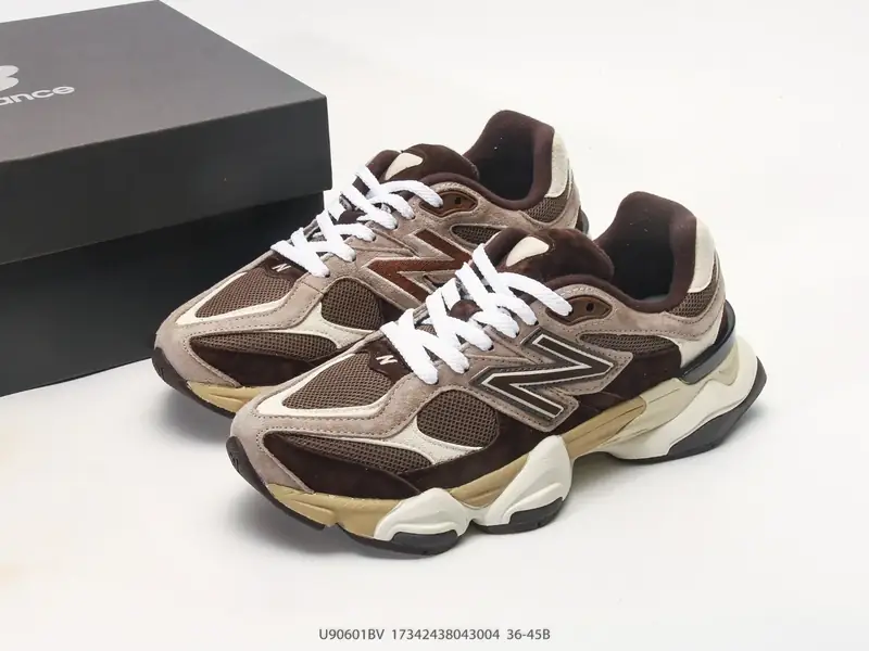 New Balance Sportschuhe Retro Klassisch Wildleder U90601BV #17342438043004